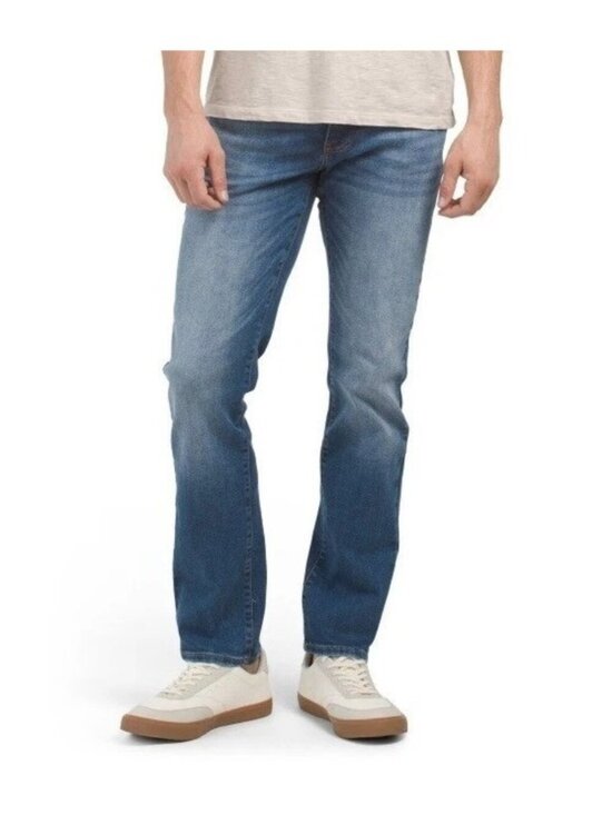 Lucky Brand Other - Lucky Brand 223 Straight Men's Size 34x29 Medium Blue Jeans Wash Denim d1647